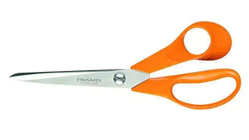 Fiskars Universalschere für Rechtshänder, Gesamtlänge: 21 cm
