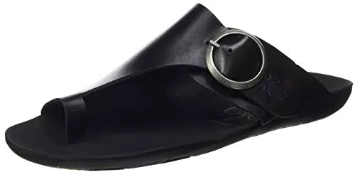 Fly London Damen Mica758fly Sandale, Schwarz