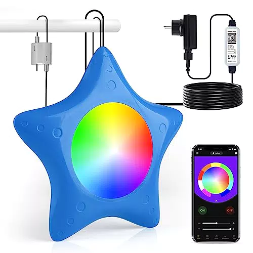 Foinwer LED Poolbeleuchtung Unterwasser für Aufstellpool