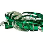 Folat 65802 Serpentines Metallic Green 4m /2
