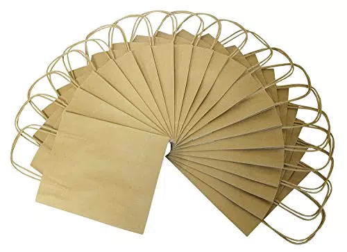 folia 21810 - Papiertüten aus Kraftpapier, Geschenktüten