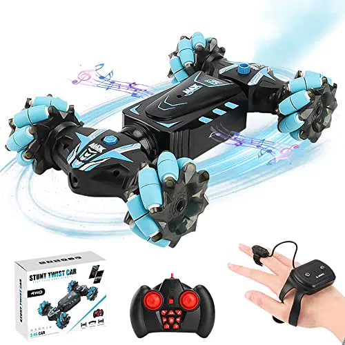 Foreverup Ferngesteuertes Auto für Kinder, 360° Drehung Fahrzeuge Rc Offroad Spielzeug
