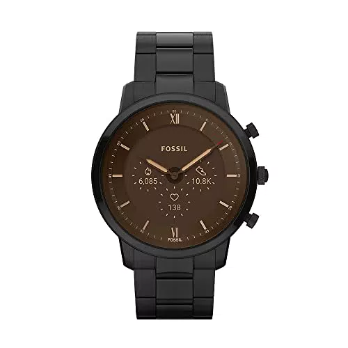 FOSSIL Gen 6 Hybrid Smartwatch Neutra für Herren, Edelstahl