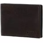 Fossil Herren Derrick Leder Geldscheinklammer L = 10 cm x B = 1