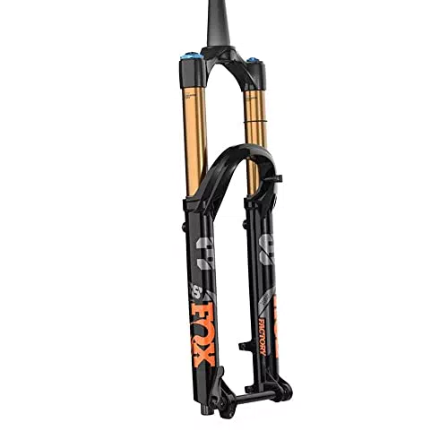 Fox Unisex-Adult Racing Shox 38 Float 27, 5 Grip 2 Factory Boost Gabel glänzend schwarz
