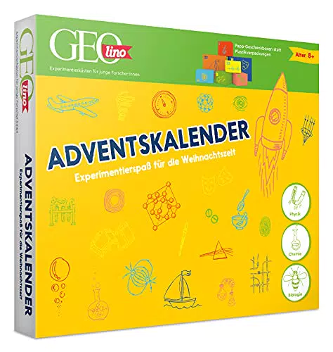 FRANZIS 67070 - GEOlino Adventskalender Naturwissenschaften