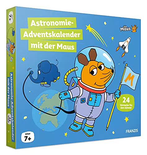 FRANZIS 67162 - Astronomie Adventskalender mit der Maus
