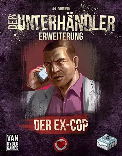 Frosted Games 22 - Der Unterhändler: Der Ex-Cop