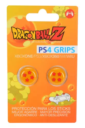 FRTEC- Dragon Ball PS4 Thumb Grips 4 Stars