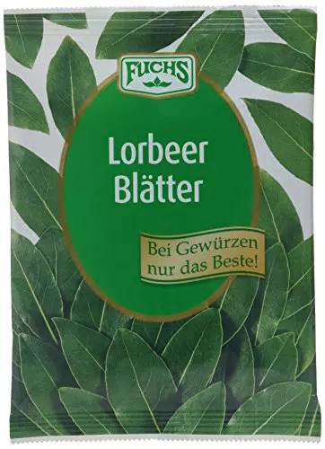 Fuchs Lorbeerblätter, 4er Pack