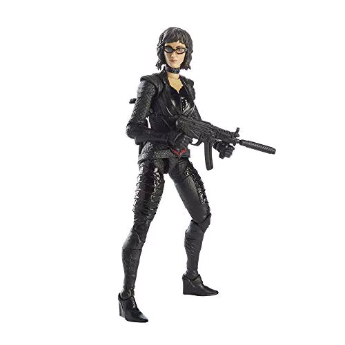 G.I. JOE Classified Series Snake Eyes Origins Baroness Figur zum Sammeln