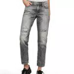 G-STAR RAW Damen Kate Boyfriend Jeans, Grau