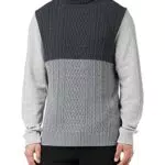 G-STAR RAW Herren Cable Color Block Loose Turtle Knit Pullover