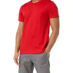 G-STAR RAW Herren Premium Base T-Shirt, Rot, XXL