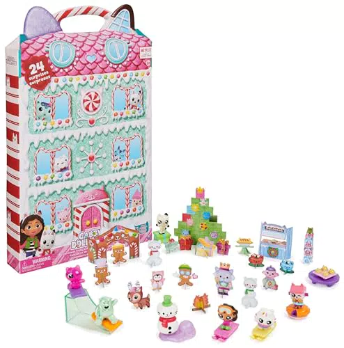 Gabby's Dollhouse, Adventskalender mit 24 Überraschungen