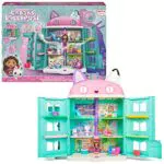 Gabby‘s Dollhouse, über 60cm großes Purrfect Puppenhaus mit Gabby und Panda Pfötchen Figur