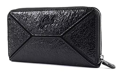 Gabs Geldbörse HANAKO Damen Leder Schwarz - G002760NDX0645-C0008