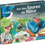 Galileo Lab Auf den Spuren der Natur - Forscherset mit Kompass und Fernglas für Kinder ab 7 Jahren