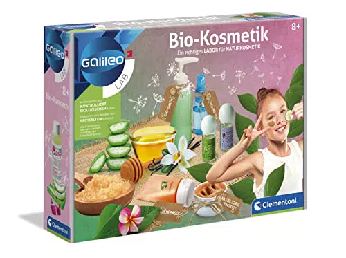 Galileo Lab Bio-Kosmetik, Herstellung von Schönheitspflege