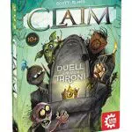 Game Factory 646222 Claim, Das Duell um den Thron, Kartenspiel