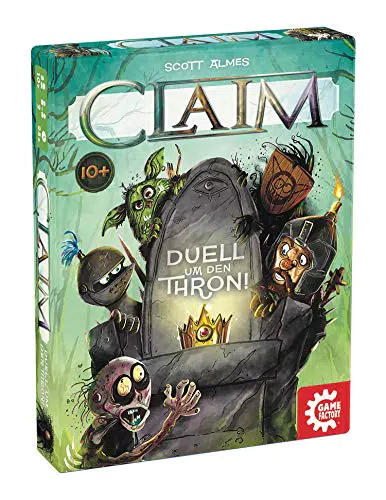 Game Factory 646222 Claim, Das Duell um den Thron, Kartenspiel