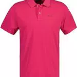 GANT Herren MD. SS Pique Rugger KURZARMPOLOSHIRT, Magenta PINK