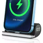 GAOEEIN Mini Powerbank iPhone 5000mAh Tragbares Ladegeräte 15W USB 3A Schnellladung Externer Akku
