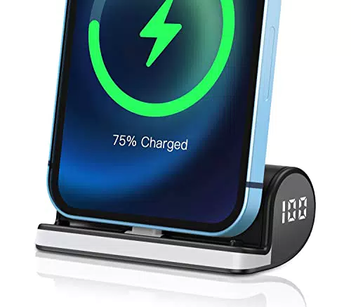 GAOEEIN Mini Powerbank iPhone 5000mAh Tragbares Ladegeräte 15W USB 3A Schnellladung Externer Akku