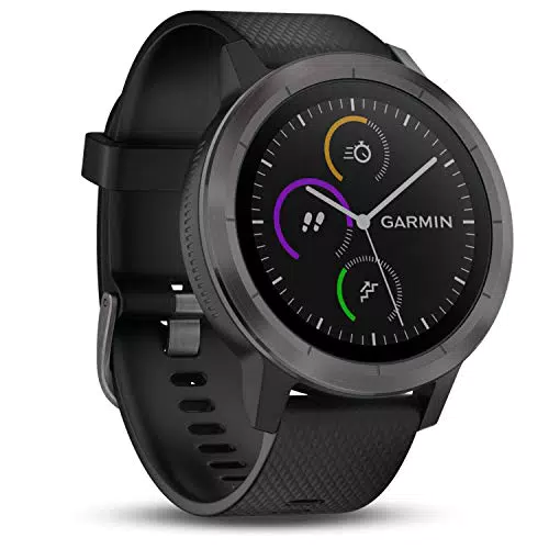 Garmin vívoactive 3 GPS-Fitness-Smartwatch - vorinstallierte Sport-Apps