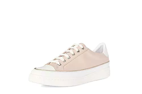 Geox Damen D Jaysen Sneaker, Nude/White