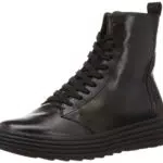 Geox Damen D Phaolae A Stiefeletten, Schwarz