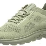 Geox Damen D SPHERICA Sneaker, Pistachio