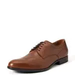 Geox Herren Iacopo Schuhe, Cognac