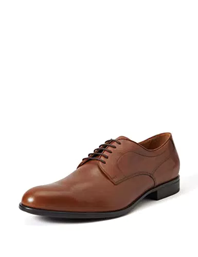 Geox Herren Iacopo Schuhe, Cognac