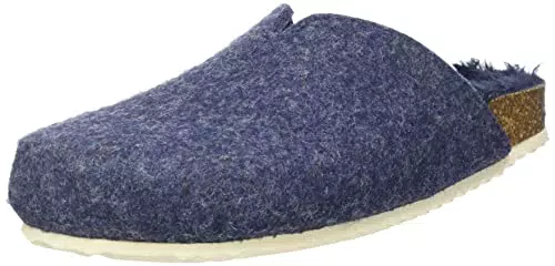 Geox J Ghita Boy B Kinder Hausschuhe, Navy