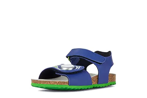 Geox J Ghita Boy Sandal, ROYAL, Schmal