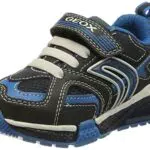 Geox Jungen J Bayonyc Boy A Sneakers, Navy Sky