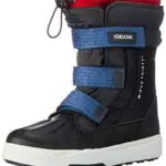 Geox Jungen J Bunshee Pg Boy B A Stiefel, Navy Red
