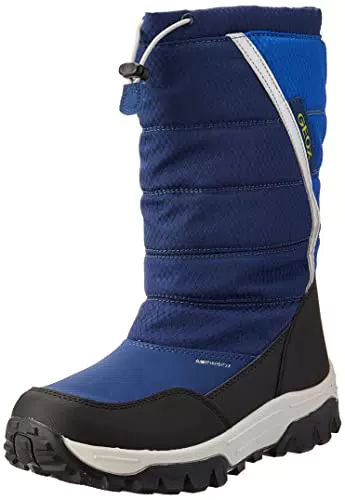 Geox Jungen J Himalaya Boy B Abx Stiefel, , Navy Royal