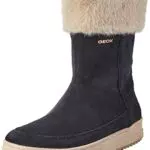 Geox Mädchen J Rebecca Girl Wpf B Stiefel, Dk Navy