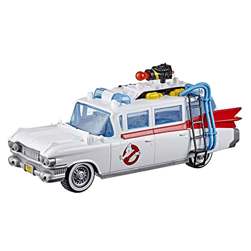 Ghostbusters Ecto-1 Fahrzeug zum 2020 Film mit Accessoires für Kinder ab 4 Jahren