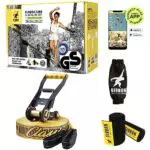 Gibbon Slacklines ClassicLine Komplett-Set inkl. Baumschutz