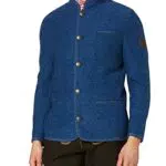 GIESSWEIN Herren Jonas Trachtenjacke, Jeans, 56 EU
