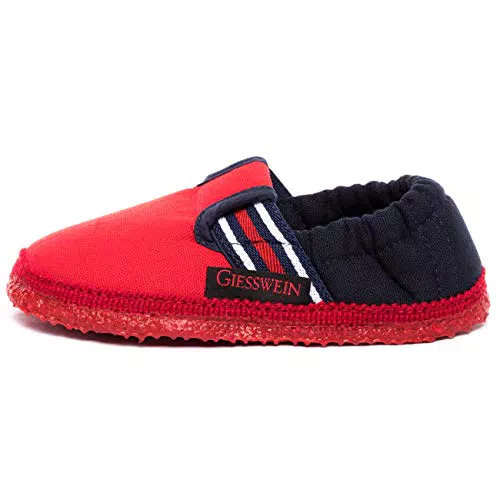 GIESSWEIN Unisex Kinder Aichach Flache Hausschuhe, Feuer 312