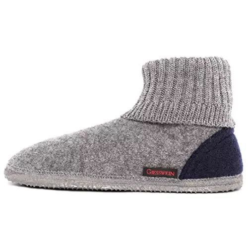 GIESSWEIN Unisex Kramsach Adults Hohe Hausschuhe, Schiefer 016
