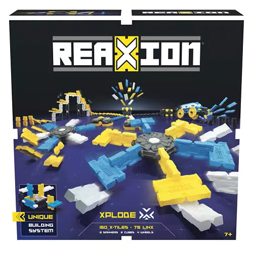 Goliath Reaxion Xplode Abenteuerlicher Actionspaß für Jungen und Mädchen ab 7 Jahren Für 1+ Spieler