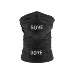GORE WEAR Unisex Halswärmer Grid, Einheitsgröße, Schwarz/Anthrazitgrau