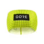 GORE WEAR Unisex Stirnband Grid, Einheitsgröße, Neon-Gelb/Schwarz
