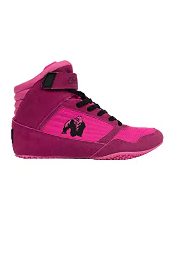 Gorilla Wear High Tops Black pink - Bodybuilding und Fitness Schuhe für Damen
