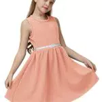 GRACE KARIN Maedchen Festliche Kleider Prinzessin Kleider Freizeit Kleid CL010482-9_8Y